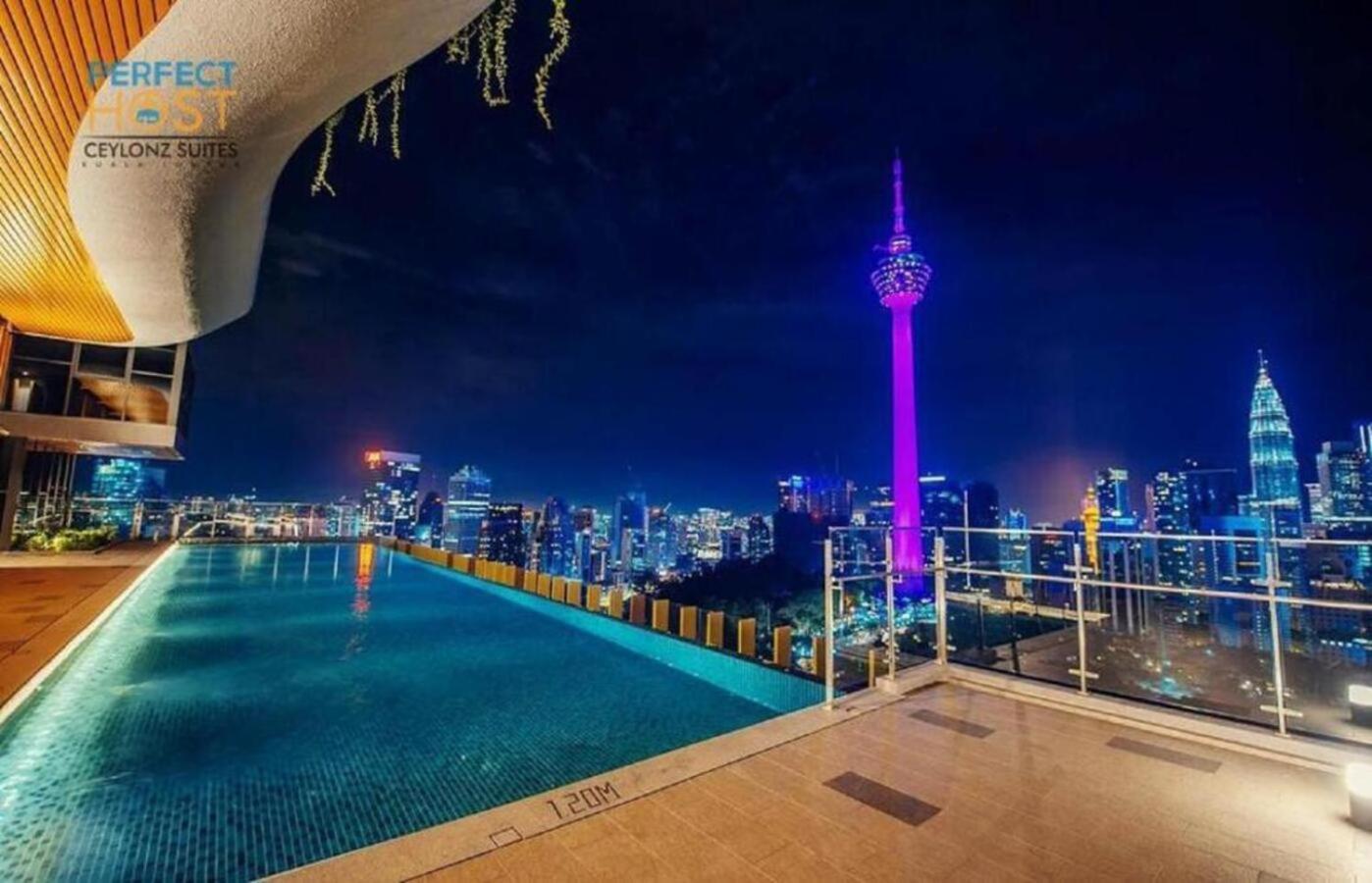 Ceylonz Suites, Casa For Your Holiday Kuala Lumpur Zewnętrze zdjęcie